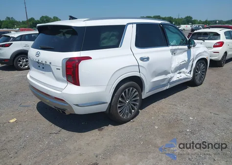 2024 Hyundai Palisade Calligraphy z USA, uszkodzony, nr VIN KM8R7DGE0RU674386
